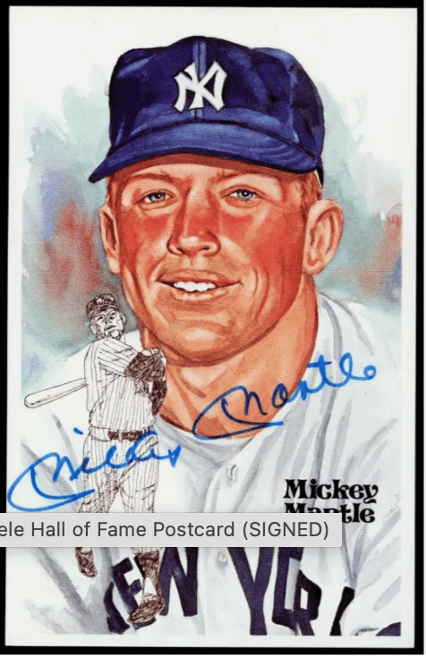 Mickey Mantle